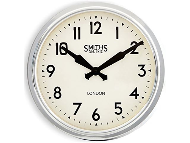 Werkloos Shinkan houd er rekening mee dat Smiths Smiths Retro Klok. Metaal Chroom klok kopen? | Kieskeurig.be | helpt  je kiezen