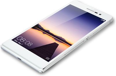 statisch porselein Uitroepteken Huawei Ascend P7 16 GB / wit smartphone kopen? | Archief | Kieskeurig.nl |  helpt je kiezen