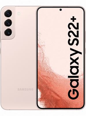 Samsung Galaxy S22+ 256 / roze goud / (dualsim) / 5G smartphone kopen? | Archief | Kieskeurig.nl | helpt je kiezen