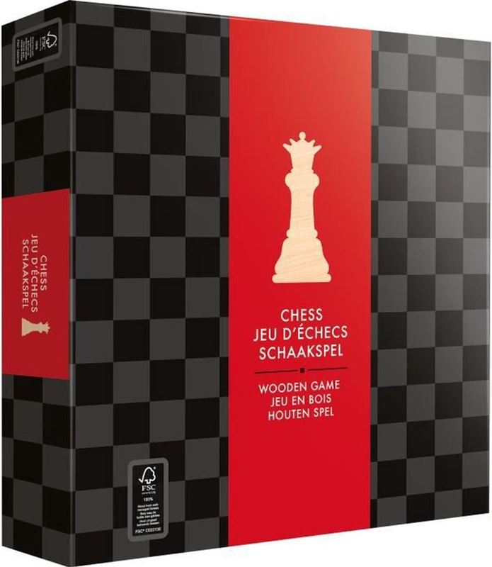 Medewerker Onnodig Gehakt Asmodee Deluxe schaakspel | Leeftijd: 6+| Aantal spelers: 2 | Prijzen  vergelijken | Kieskeurig.nl