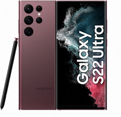Galaxy S22 256 GB / rood / (dualsim) / 5G | Kieskeurig.nl