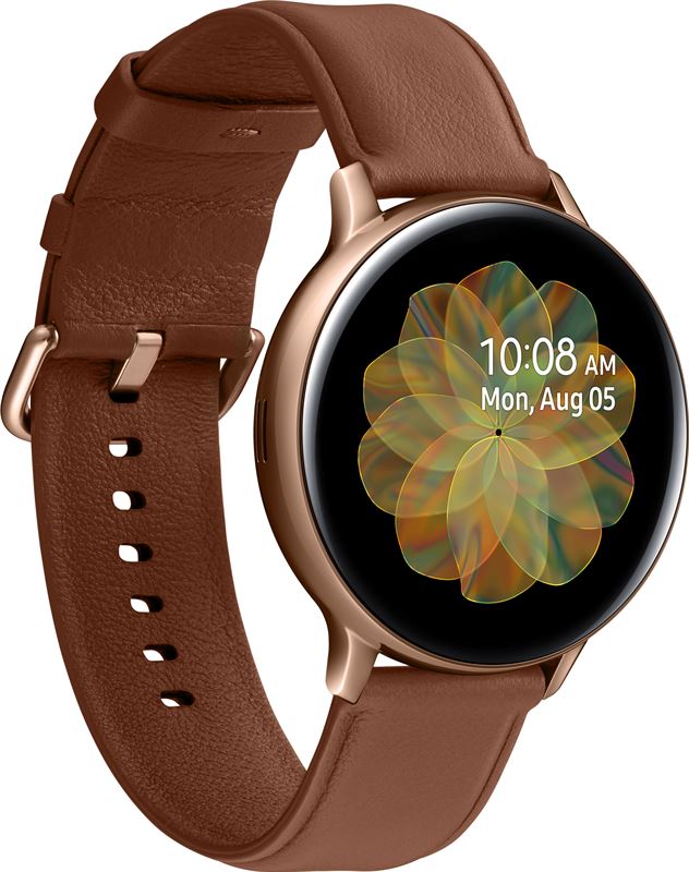 Samsung Galaxy Watch Active2 bruin / M|L