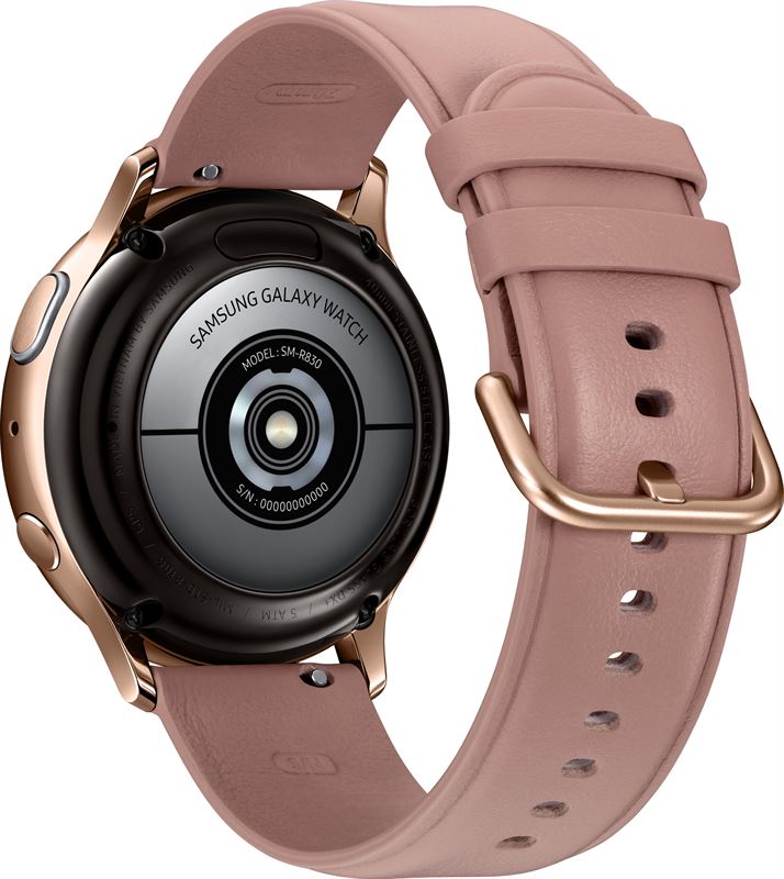 smartwatch samsung galaxy watch active 2 rose