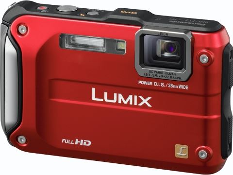 Panasonic Lumix DMC-FT3 rood