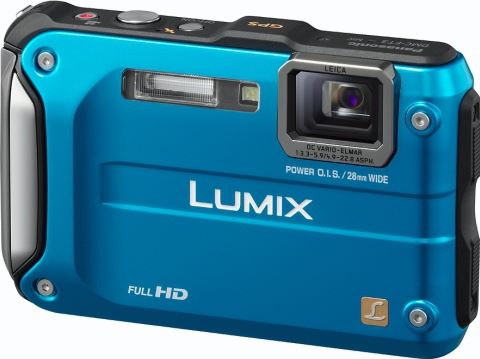 Panasonic Lumix DMC-FT3 blauw
