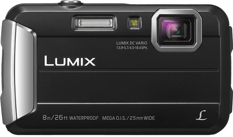 Panasonic Lumix DMC-FT30 zwart