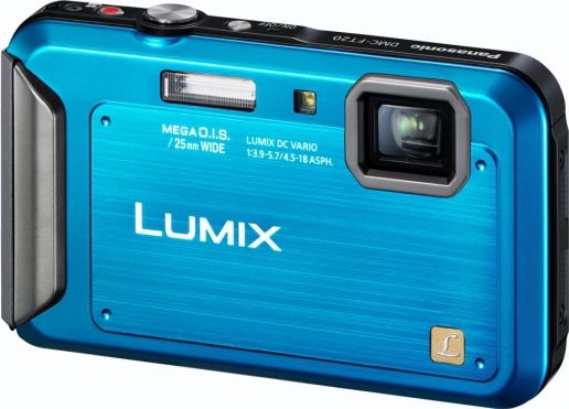 Panasonic Lumix DMC-FT20 blauw