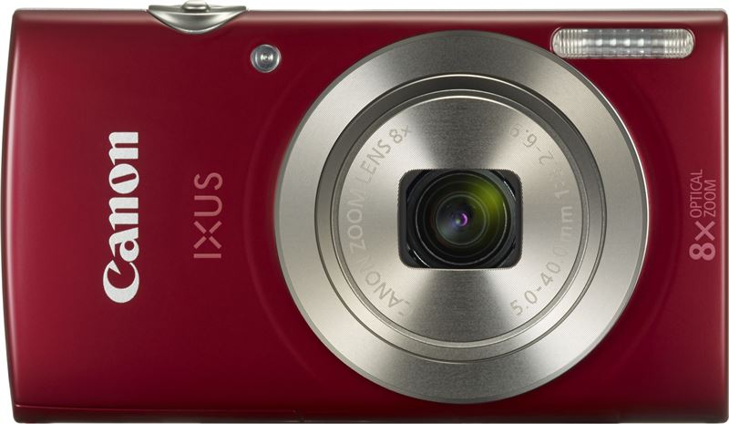 Canon Digital IXUS 185 rood