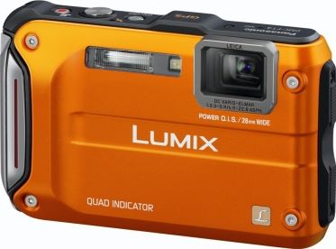 Panasonic Lumix DMC-FT4 oranje