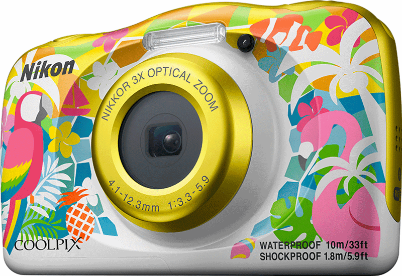 Nikon COOLPIX W150 Kit Meerkleurig