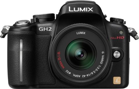 Panasonic Lumix DMC-GH2 + G VARIO 14-42mm zwart