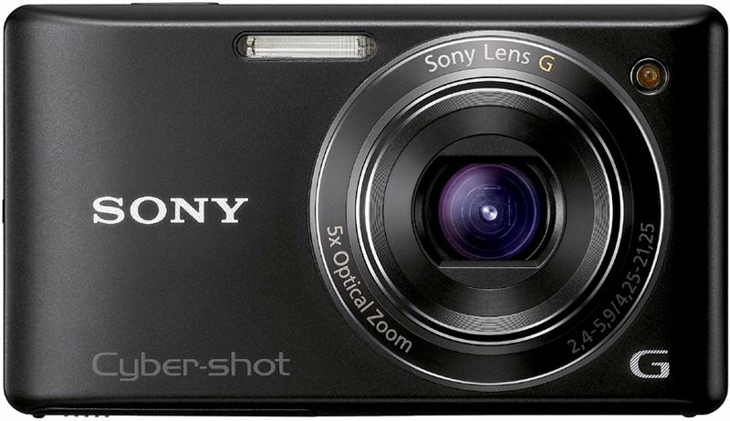 Sony Cyber-shot W380 Digitale compactcamera zwart