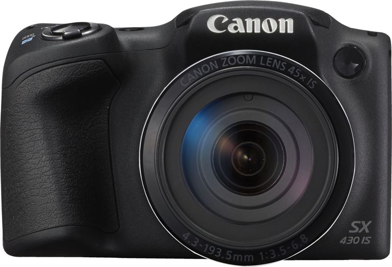 Canon PowerShot SX432 IS zwart