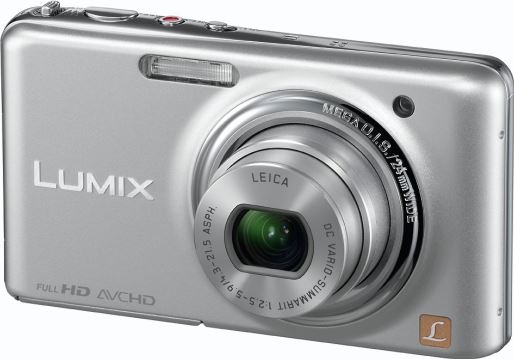 Panasonic Lumix DMC-FX77 zilver