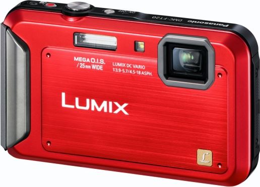 Panasonic Lumix DMC-FT20 rood
