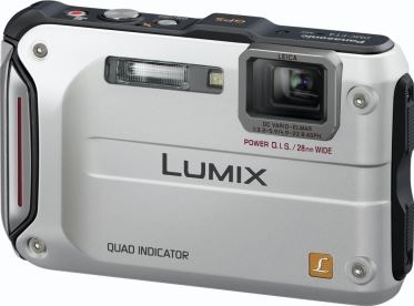 Panasonic Lumix DMC-FT4 zilver