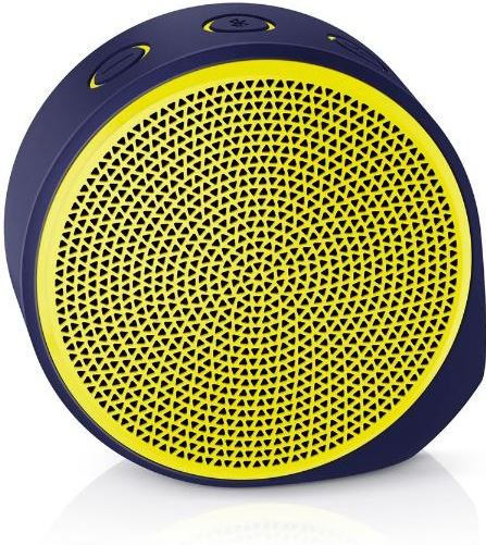 Logitech X100 Mobile Speaker geel