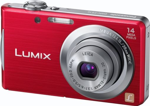Panasonic Lumix DMC-FS16 rood