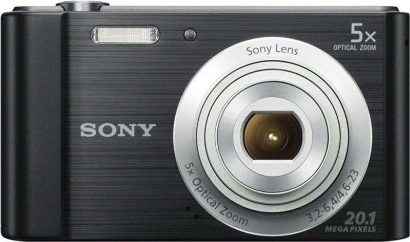 Sony Cyber-shot W DSC-W800 zwart