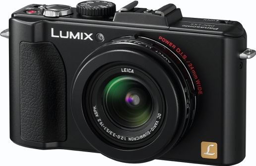 Panasonic Lumix DMC-LX5 zwart