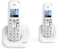 Cresta Alcatel XL785 Duo | Draadloze Senioren Telefoons | Oproepblokkering