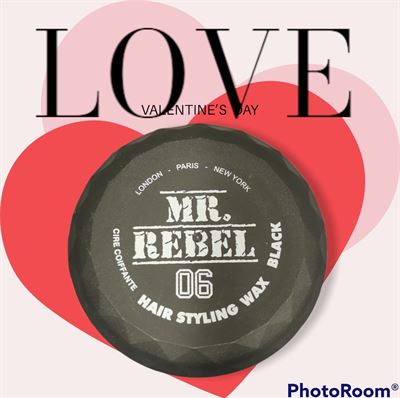 Mr. Rebel Haar Wax  Hair Styling Wax 06 Binnenkant is Zwart 5 Stuks  haargel en wax kopen?  | helpt je kiezen