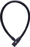 IFAM 000301N Kabelslot voor fiets, zwart, 60 cm
