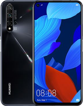 Huawei nova 5T 128 GB / zwart / (dualsim)