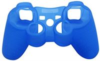 Steellwingsf Siliconen beschermhoes voor Playstation 3 PS3 Controller Gamepad One Size Blauw