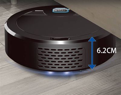 Voorwaarden Actief Verstrooien Therob - Smart robot stofzuiger met anti virus UV licht. (zwart)  huishoudelijke apparaten (overig) kopen? | Kieskeurig.nl | helpt je kiezen