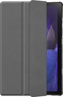 Just in Case Smart Tri-Fold Samsung Galaxy Tab A8 Book Case Grijs