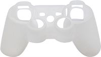 Steellwingsf Siliconen beschermhoes voor Playstation 3 PS3 Controller Gamepad One Size Kleur: wit