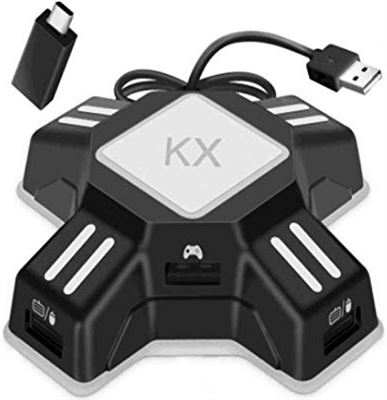 Adapter muis en toetsenbord converter voor PS4 Xbox Nintendo Switch KX USB Game Controller Converter Keyboard Mouse gaming accessoires kopen? | Kieskeurig.be | helpt je