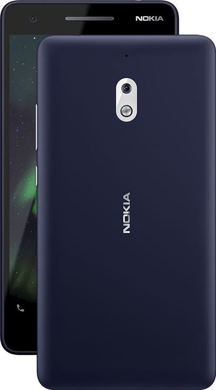Nokia 2.1 8 GB / blauw/zilver / (dualsim)