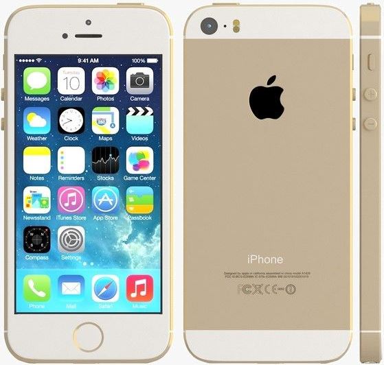 Apple iPhone 5s 64 GB / goud