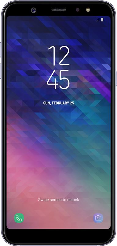Samsung Galaxy A6+ 32 GB / lavender / (dualsim)