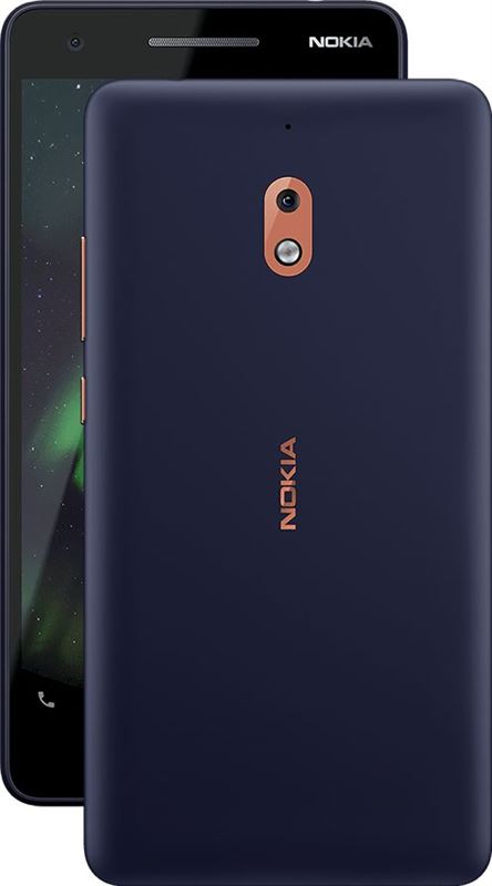 Nokia 2.1 8 GB / blauw, koper / (dualsim)