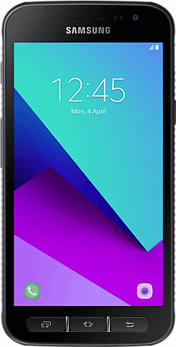 Samsung Galaxy XCover 4 16 GB / zwart