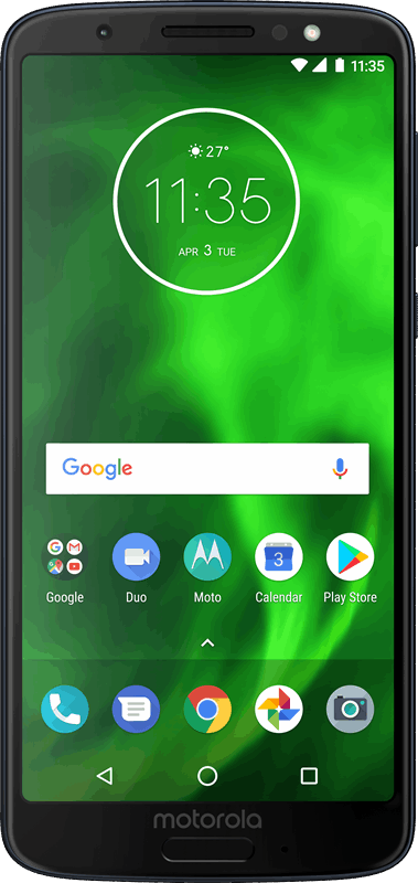 Motorola moto g⁶ 32 GB / deep indigo / (dualsim)