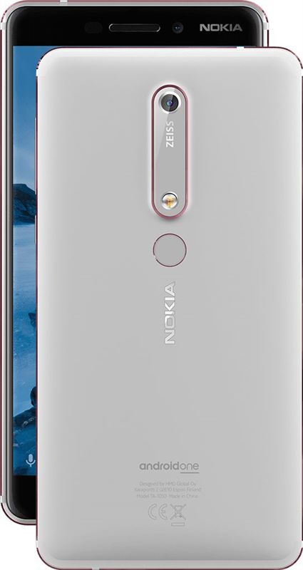 Nokia 6.1 32 GB / wit / (dualsim)