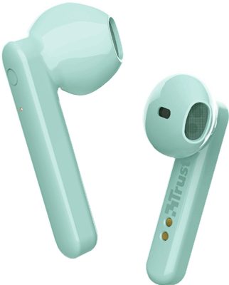 huurling landinwaarts handig Trust Primo Touch - Stijlvolle draadloze oortjes - Bluetooth - Mint groen  koptelefoon kopen? | Kieskeurig.be | helpt je kiezen