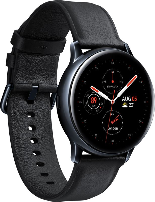 Samsung Galaxy Watch Active2 zwart / S|M