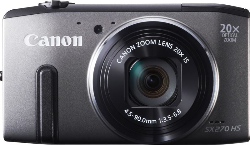Canon PowerShot SX270 HS grijs