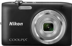 Nikon COOLPIX S2800 zwart