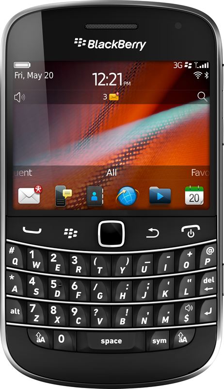 BlackBerry Bold 9900 8 GB / zwart