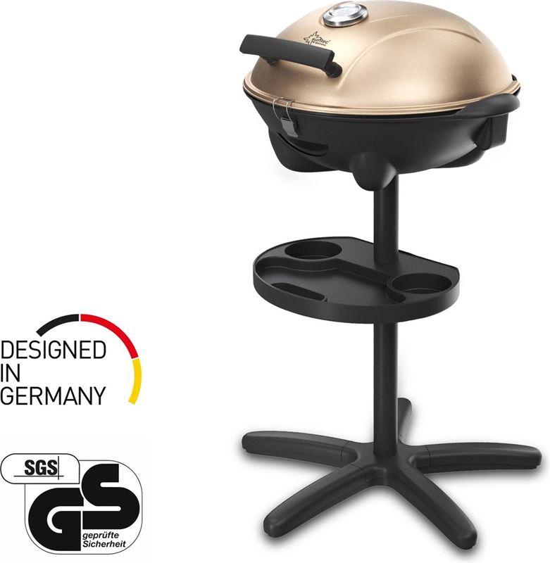 Suntec Wellness SUNTEC Elektrische BBQ 9479 Outdoor als tafelbarbecue