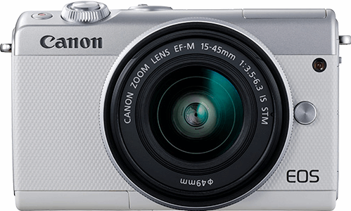 Canon EOS M100 + 15-45mm IS STM wit
