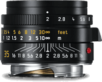 Leica Summicron-M 35mm f/2 ASPH.