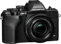 Olympus OM-D E‑M10 Mark IV + ED 14-42mm F3.5-5.6 EZ