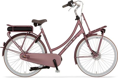 Cortina E-U4 Transport Family roze / unisex / 2023 elektrische fiets kopen? | | helpt je